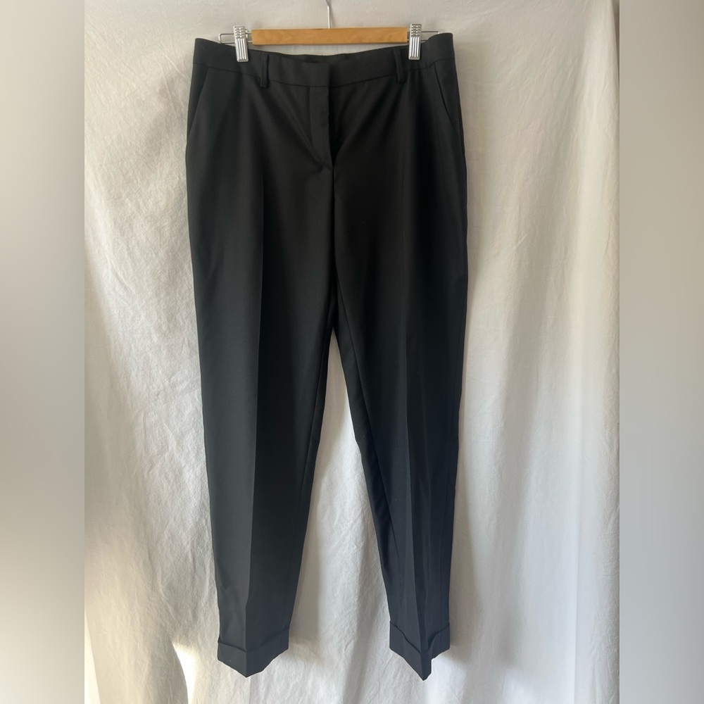 D&G Sleek cuffed Black Pants 32”